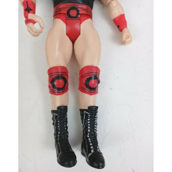 2017 Mattel WWE Sheamus The Celtic Warrior Red & Black Gear 7.25" Figure (B) - Picture 8 of 10